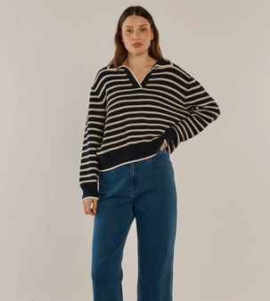Betty_Basics_Aberdeen_Knit_Polo_Sweater_lamisaru