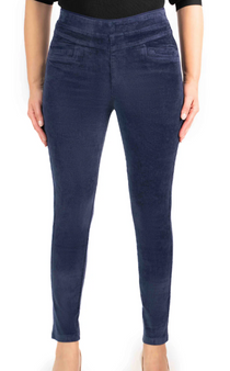 Gabriella Frattini Mitch Cord Legging - Chocolate_pic for style only