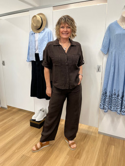 ES Linen Pants_chocolate_lamisaru