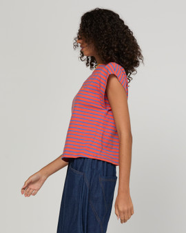 Boom Shankar Bellissimo Tee Roma Stripe