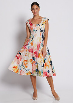 Philosophy Dress : Lovestory Print_lamisaru_boutiqu