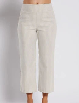 Philosophy _Linger 7/8 Culotte - Natural_lamisaru