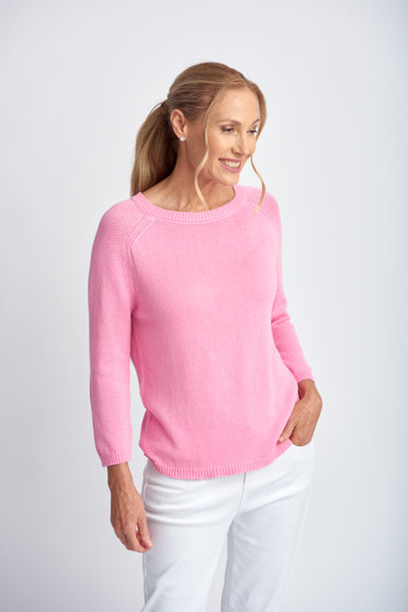 Goondiwindi _Cotton_ Jumper_ Pink_Lamisaru_boutique