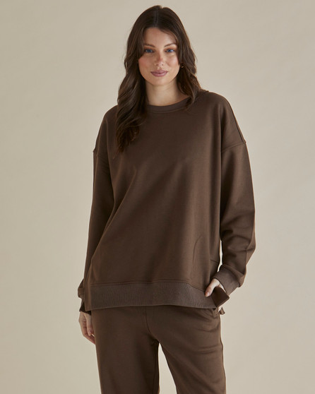 Betty Basics Easy crew sweater