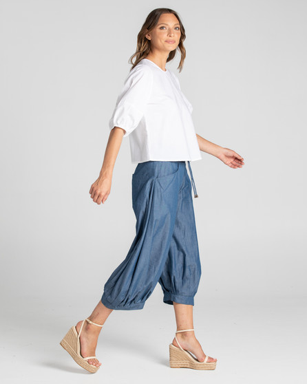 Boom_ Shankar_ Guru_ Pant_ Chambray_lamisaru_boutique