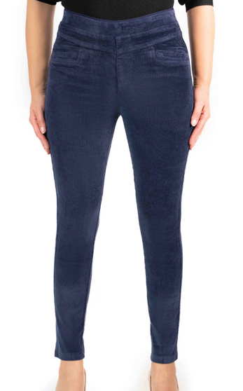 Gabriella Frattini Mitch Cord Legging - Chocolate_pic for style only