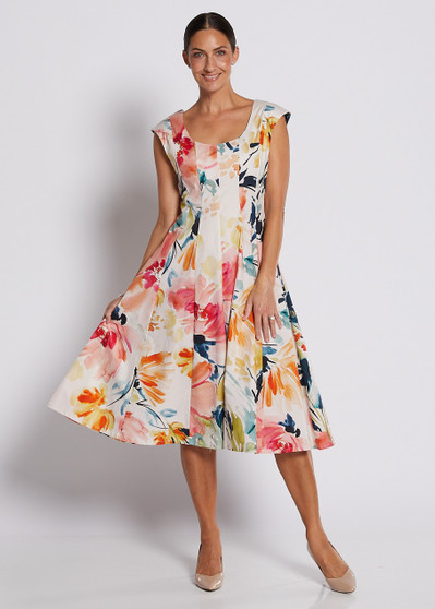 Philosophy Dress : Lovestory Print_lamisaru_boutiqu