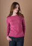Uimi _Knit_ Phoebe_ Raspberry_lamisaru_boutique