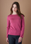 Uimi _Knit_ Phoebe_ Raspberry_lamisaru_boutique