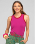 Boom Shankar Bellissimo Tank - Berry