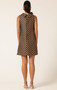 Sacha Drake Dress Chocolate Spot