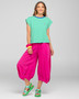 Boom_ Shankar_ Bellissimo_ Tee_ Green _Stripe_lamisaru_boutique