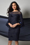 Frank_Lyman_Dress _Navy_lamisaru