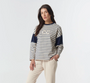 Goondiwindi_Cotton_Logo_Stripe_Sweater _Navy/Birch_lamisaru