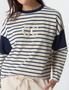 Goondiwindi_Cotton_Logo_Stripe_Sweater _Navy/Birch_lamisaru