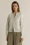 Fate + Becker Lumi Zip Up Jumper