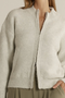 Fate + Becker Lumi Zip Up Jumper