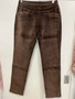 Gabriella Frattini Mitch Cord Legging - Chocolate_
