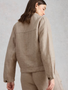 White Stuff Camille Linen Jacket natural Lamisaru