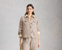 White Stuff Camille Linen Jacket natural Lamisaru