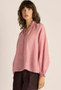 Fate + Becker Lani Shirred Blouse