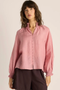 Fate + Becker Lani Shirred Blouse
