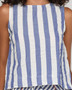 Boom Shankar Hara Top Ocean Stripe