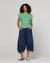 Boom Shankar Bellissimo Tee Honey Dew Stripe