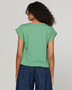 Boom Shankar Bellissimo Tee Honey Dew Stripe