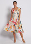 Philosophy Dress : Lovestory Print_lamisaru_boutique