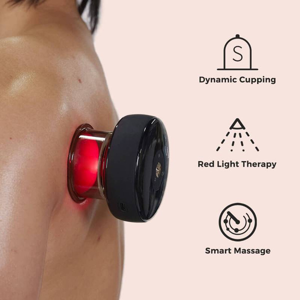 Dynamic Cupping Device with Red Light Therapy (Normally $199.00)