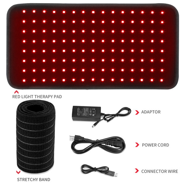 Portable Red Light Therapy Pad - 16.5" x 8"