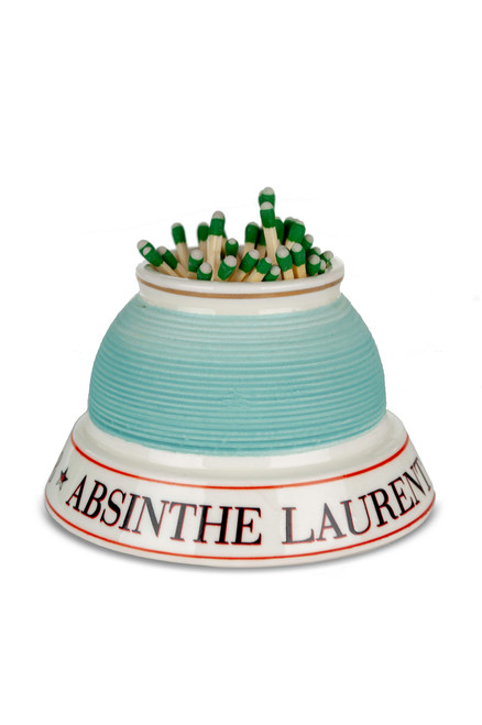 Pyrogène Absinthe Laurent, avec une Boite Cadeau et 100 « Frapper Partout » Allumettes