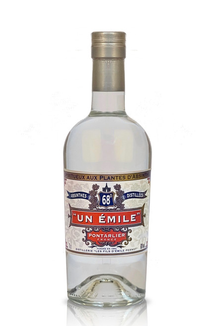 Distillerie Emile Pernot, Absinthe Emile, 45%, 70 CL