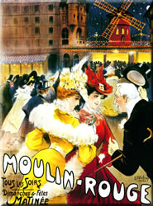 Moulin Rouge Magnet
