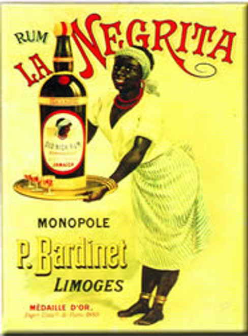 La Negrita Magnet