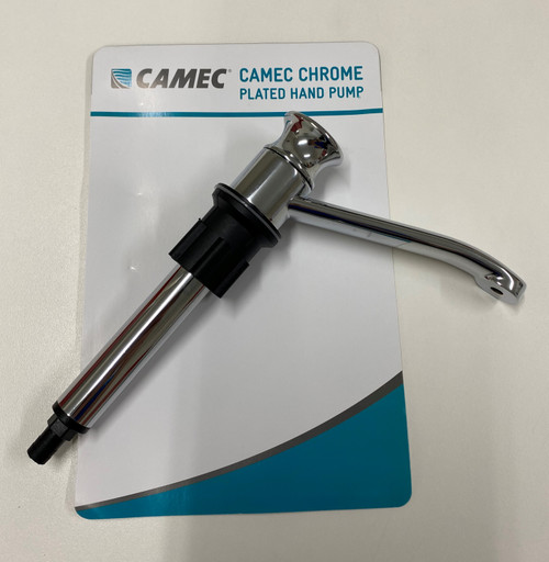 Camec Chrome Plated Handpump