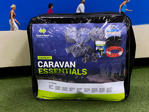 Caravan Essentials - Starter Kit w/Bag