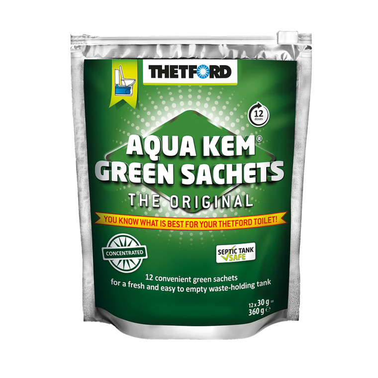 Aqua Kem Green Sachets