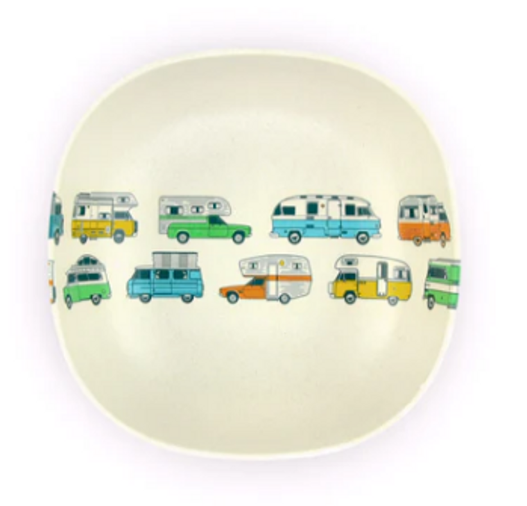 Van Go Bamboo Cereal Bowl 15cm 'Camper Collection'