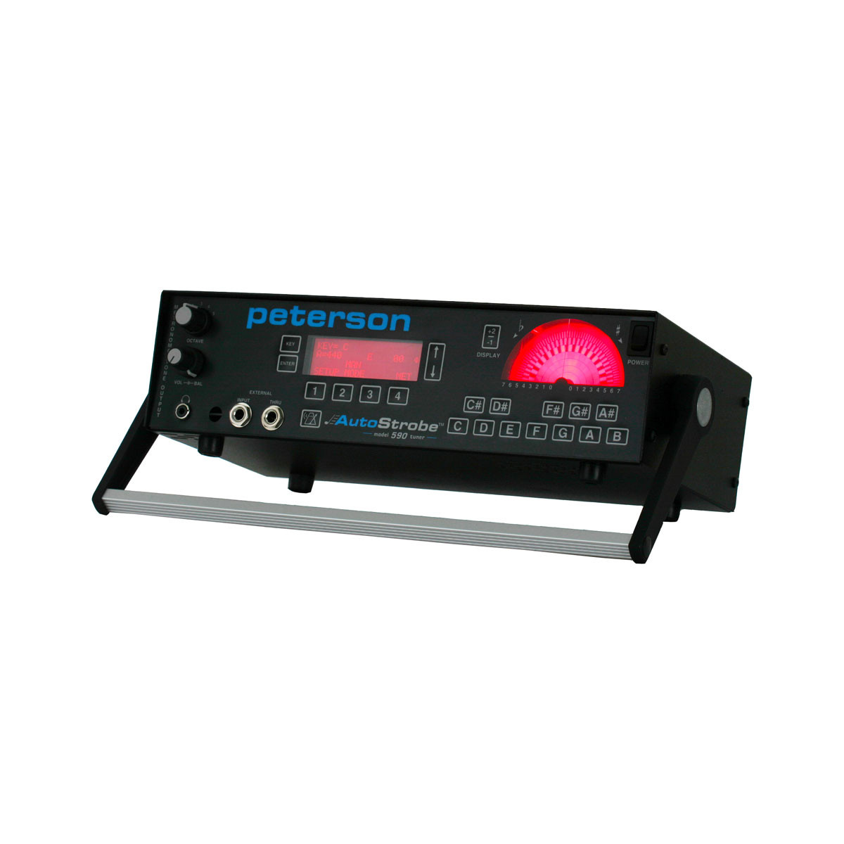 Peterson AutoStrobe R590 Rackmount with Metronome