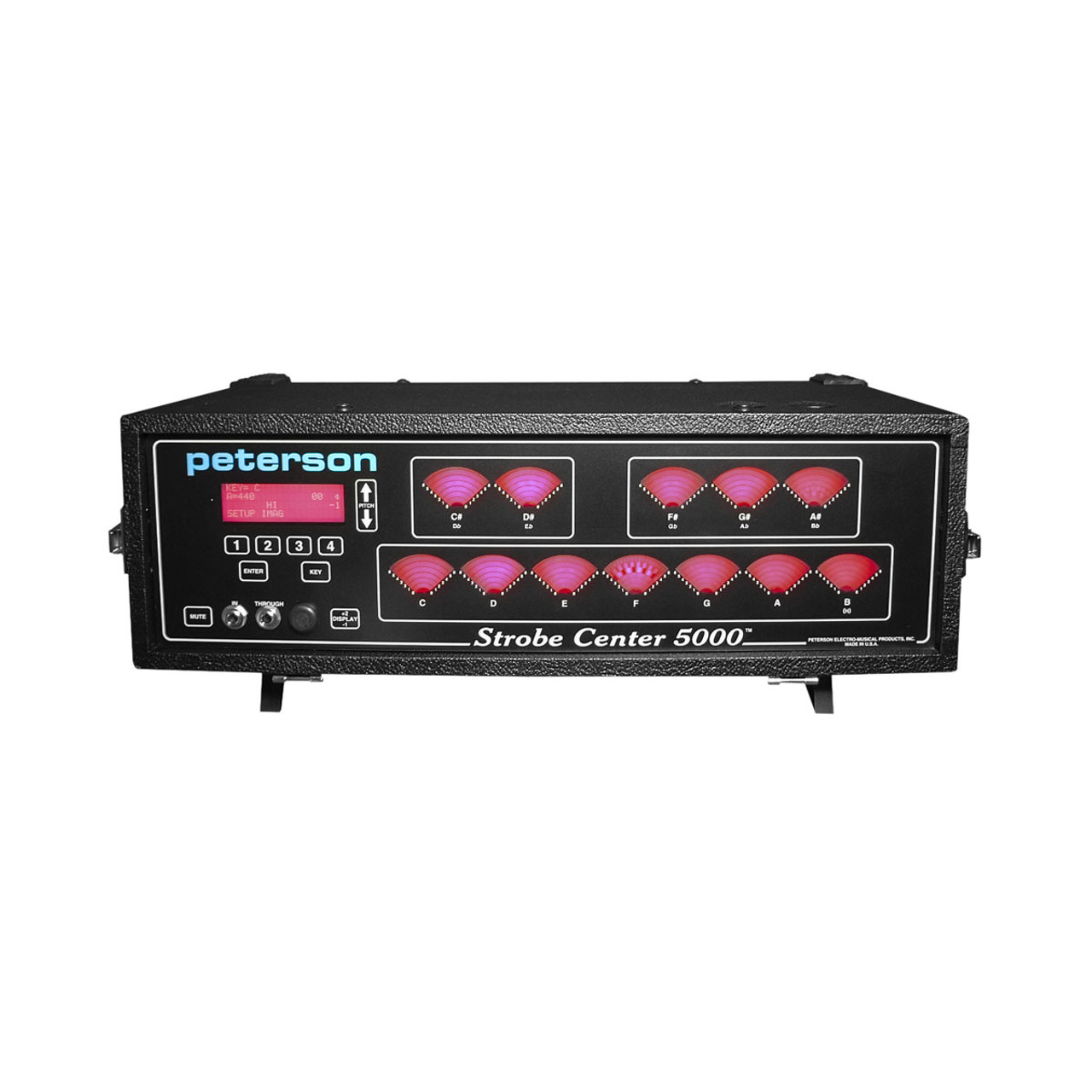 peterson Strobe Rack Tuner ピーターソン Peterson Electro Strobe Center 5000 - Tuner