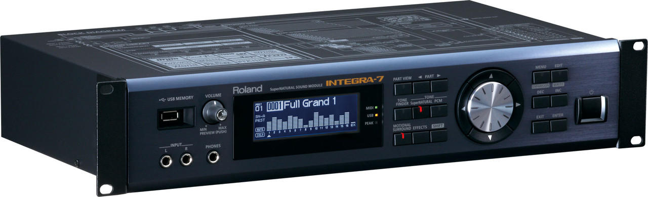 本物保証安いINTEGRA-7 SuperNATURAL Sound Module 音源モジュール