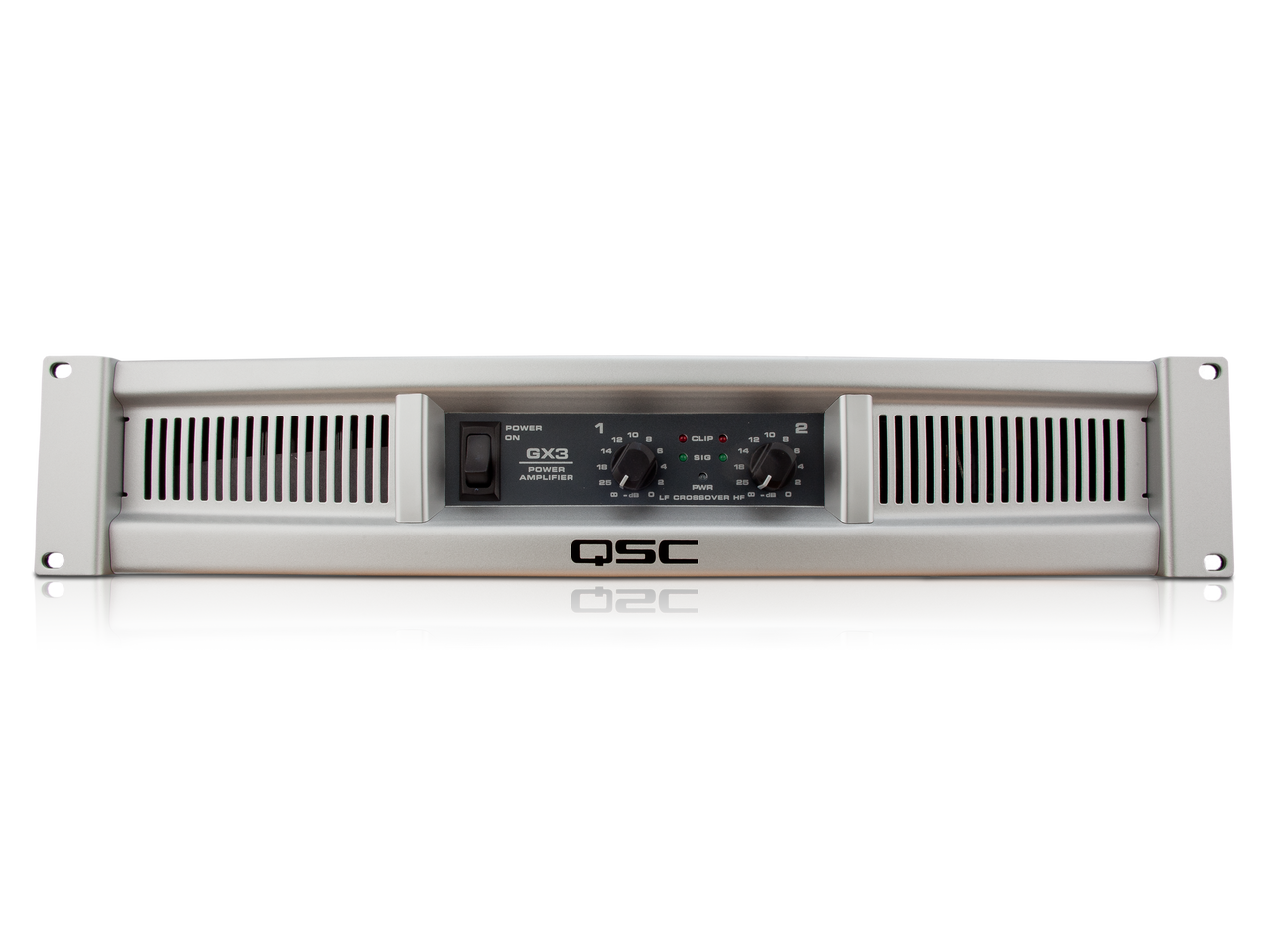 QSC GX3 パワーアンプ QSC GX3 - Power Amplifier