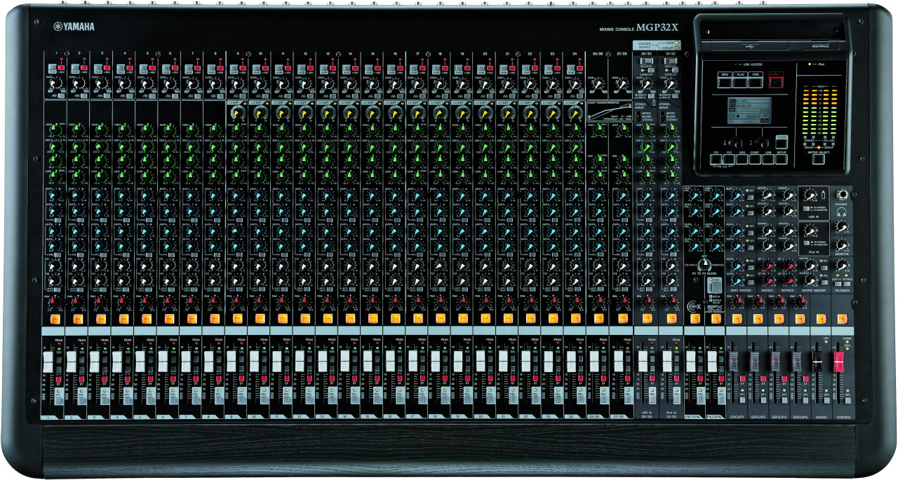 配信機器・PA機器・レコーディング機器 Yamaha MGP32X Yamaha MGP32X