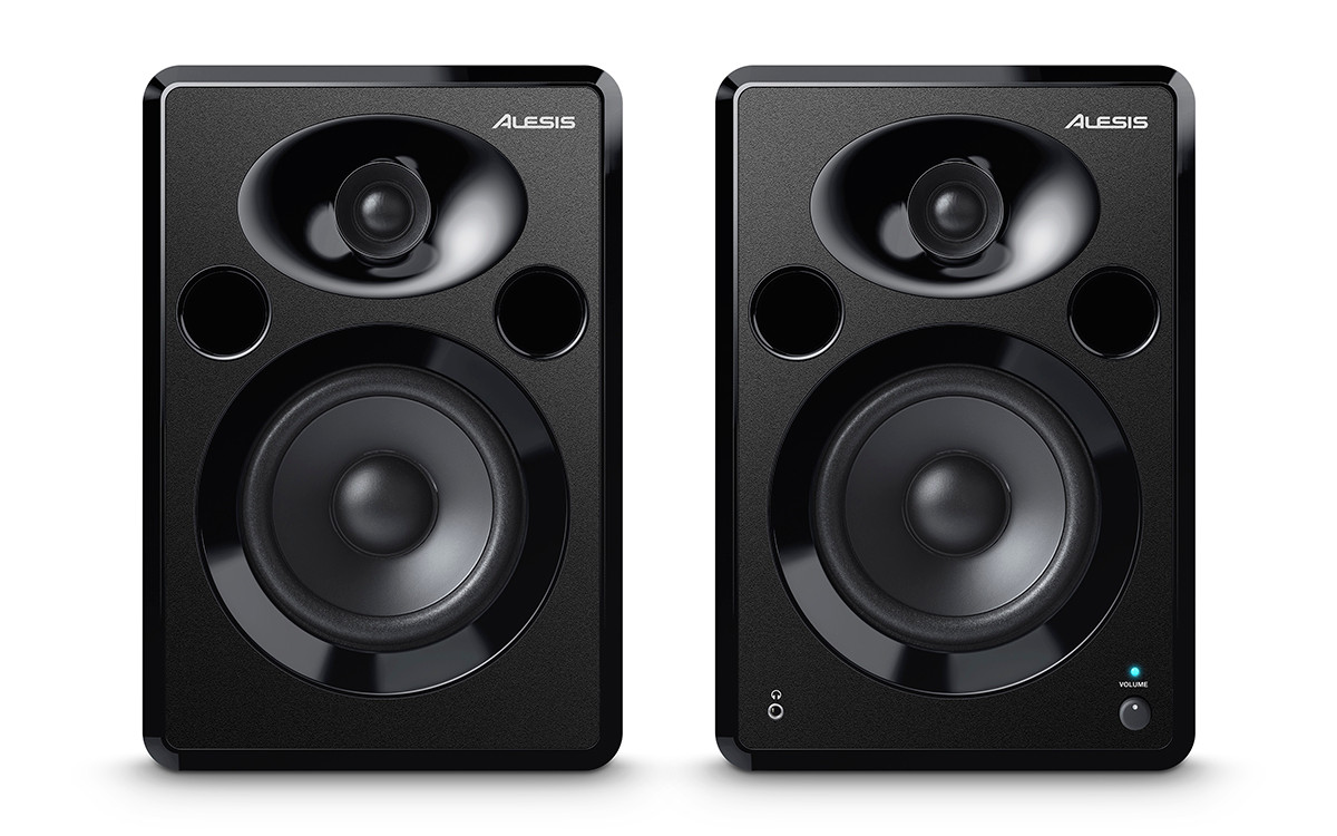 Alesis Elevate MKII Powered Desktop Studio Speakers