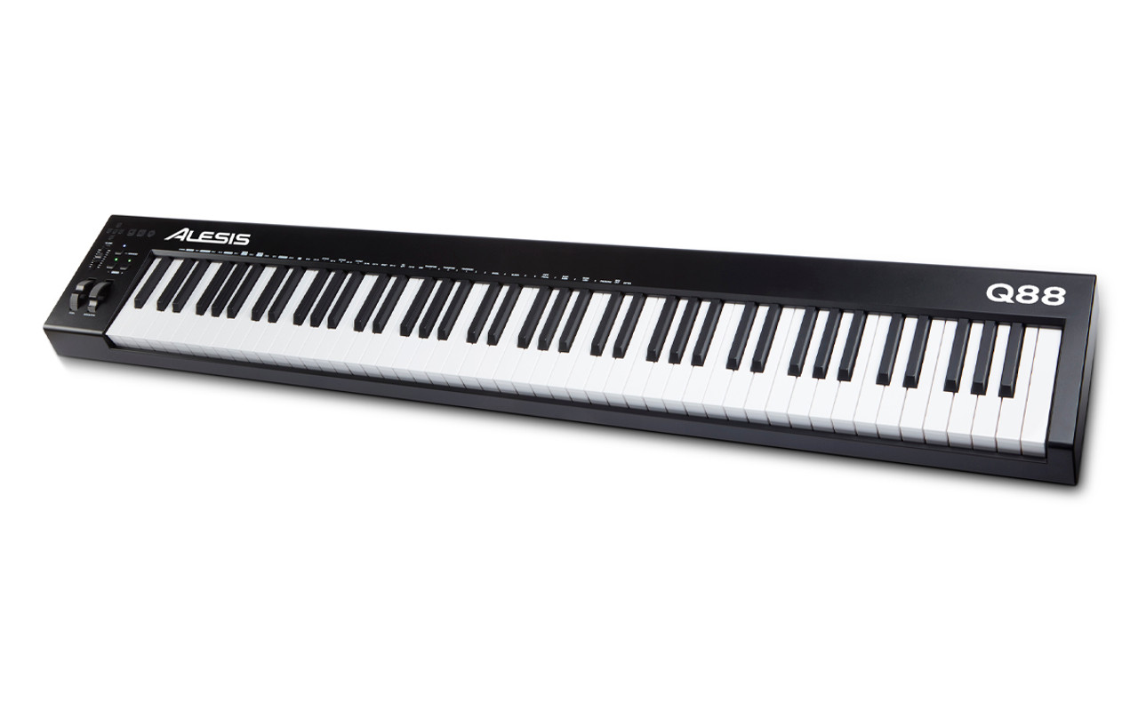 Amazon.com: Alesis Q88 | USB MIDI Keyboard with 88 Velocity