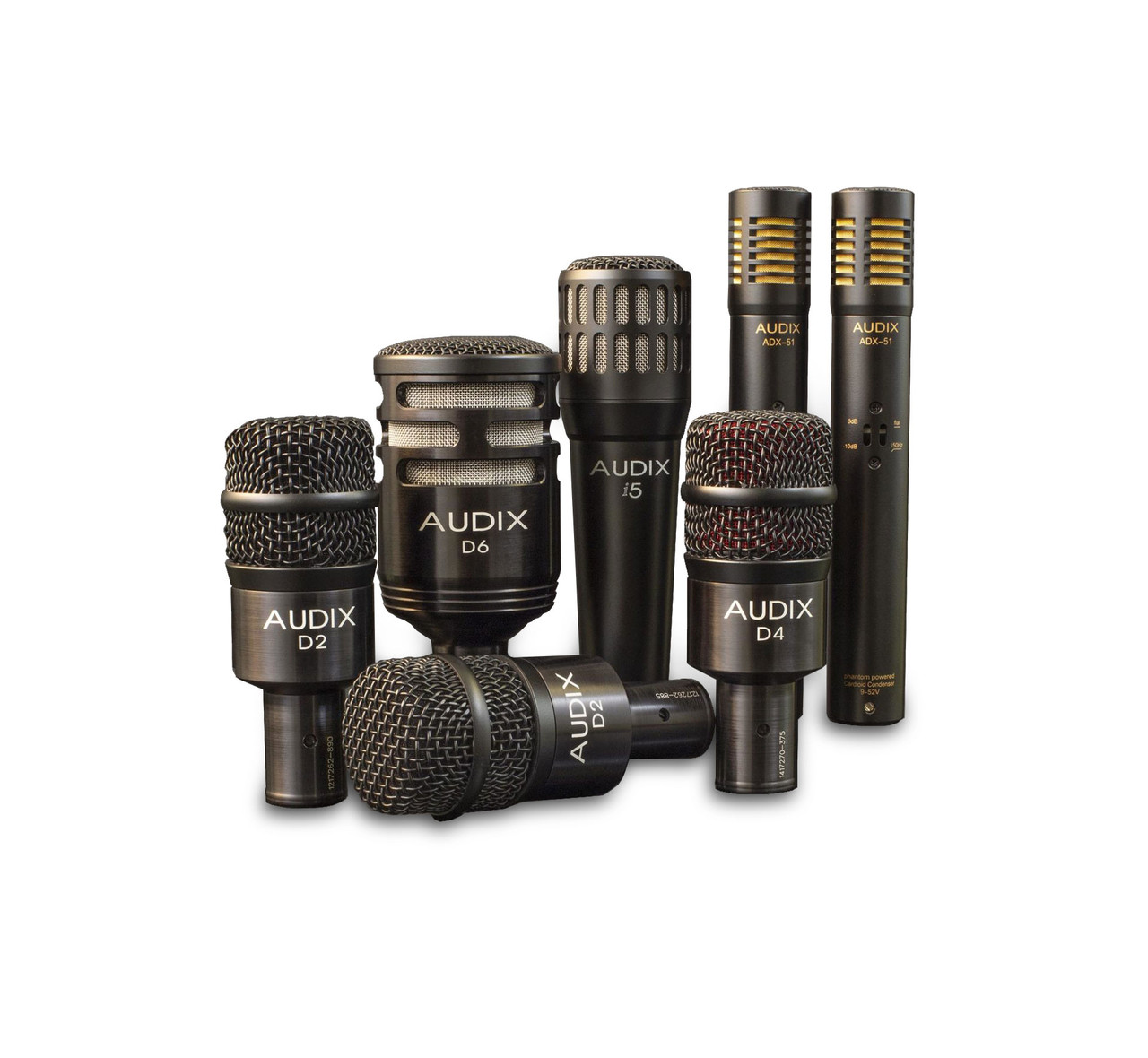 Audix dp7 drum mic kit deals