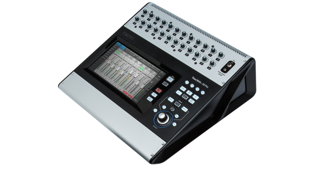 QSC TouchMix-30 Pro - 32-Channel Professional Digital Mixer
