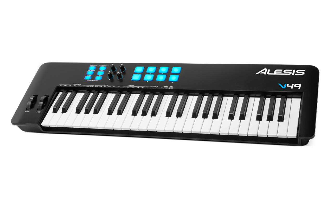 Alesis V49 - 49-Key USB-MIDI Keyboard Controller